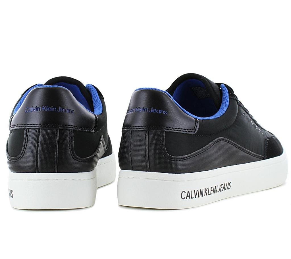 Calvin Klein Classic Cupsole SU - Мужские кроссовки черные YM0YM00669-0GP ORIGINAL