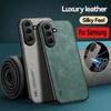 Ударопрочный чехол для Samsung Galaxy A37 A57 A07 A17 A26 A06 A35 A56 A16 A35 A55 Защитная крышка Магнитный чехол для телефона Coque Fundas Capa
