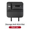 PU Leather Multifunctional Car Storage Bag Half-Cover Anti-Kick Mat Pad For VW R Golf GTI Polo Sharan Beetle GTD GTE Sportcoupe