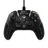 Turtle Beach Controller Wired USB Xbox Steam Gamepad for Windows PC Back Buttons EQ Presets Footstep Enhancement Sidetone Aim Adjustment Black Black R