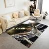 Van Der Vaart's Celebration Moment Floor Rug Office Rug Perfect for Game Room Outdoor Living Rooms Playrooms Antislip Carpet Office home decor