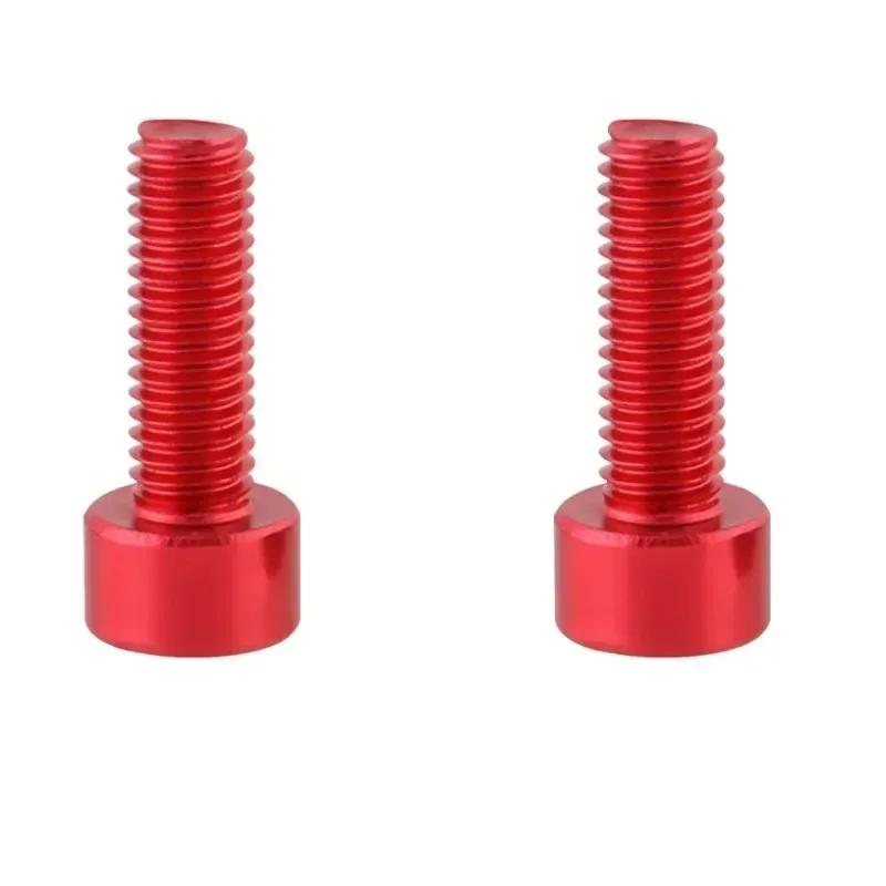 2/4pcs Bicycle Water Bottle Cage Bolts Holder Screws Hex Socket Screws M5 Aluminum Holder Bolts MTB Road Bike Accessories