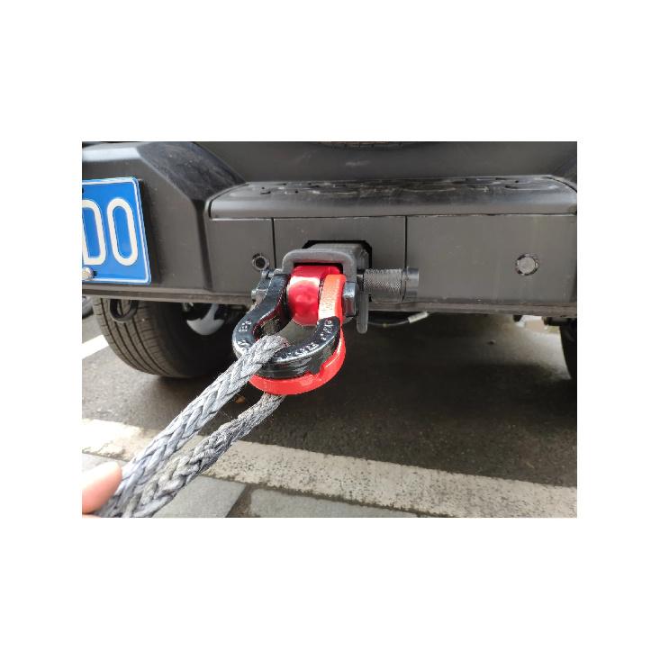 3/4 D Ring Shackle 4.75 Ton4x4 Off-Road Winch Hook Rope for Car Jeep Compass Tow Hooks For Fixing The Winch Hook