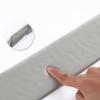 Wallpaper Self-Adhesive Waterproof Wall Fence Baseboard Decorative Border Anti-Collision Strip Rubber Sticker Waistline Skirting Line