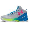 Детские кроссовки Curry 2 Retro PS Splash Party Серый Halo-Gray Electric-Blue 3026306-100