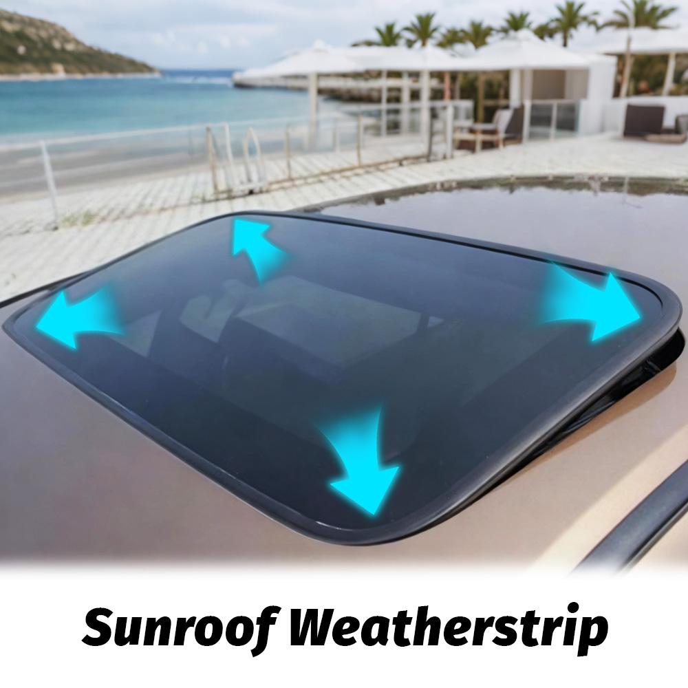Уплотнитель стекла люка Уплотнитель сдвижной крыши Для Toyota Avalon Camry Highlander RAV4 Lexus ES300h RX330 RX350 RX450h Замена