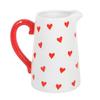 Something Different Heart Ceramic Flower Jug