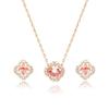 [Swarovski SWAROVSKI] 5516488 Women's Necklace and Earrings Set