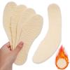 Cuttable Faux Lamb's Wool Insoles