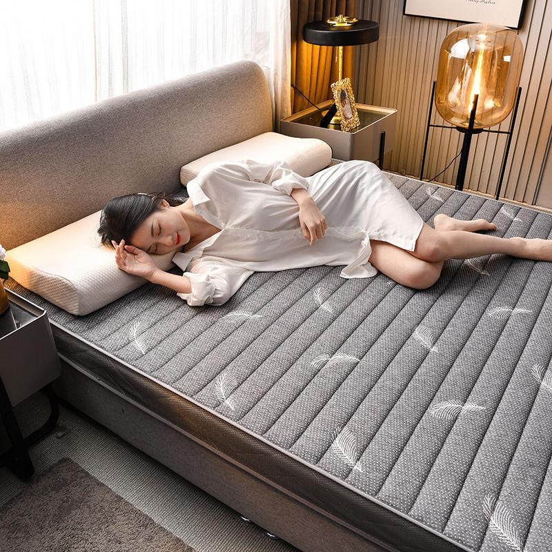 Складной одинарный матрас, расстилающий спальные коврики на полу во время обеденного перерыва, более толстый двойной матрас для студенческого общежития