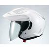 MARUSHIN Motorcycle Helmet Sports Jet TE-1 White XL Size (61-62cm) MSJ1 1001116