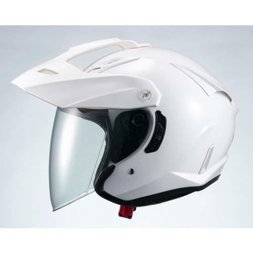 MARUSHIN Motorcycle Helmet Sports Jet TE-1 White XL Size (61-62cm) MSJ1 1001116