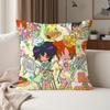 Мультяшная милая наволочка в стиле Y2K, подходит для спален, гостиных, автомобилей, домашнего декора