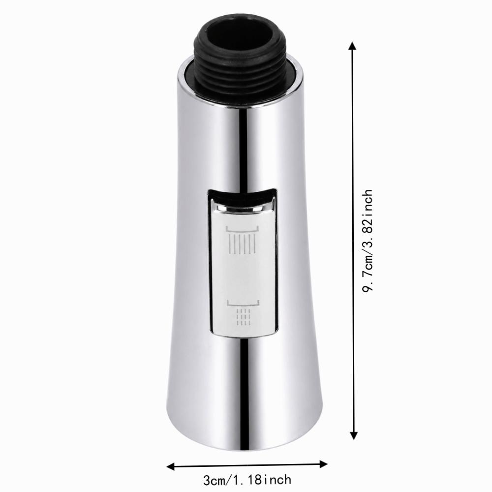 Pull Out Faucet Sprayer Head G1/2 Interface Sprayer Head Durable Sprayer Nozzle Sink