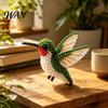 3D Animal Crafts DIY Bird Beading Kit, Bead Craft with Colorful Beads Vibrant for Accessories, Cute Beaded Project Adults And Teens Creative Gift Kit