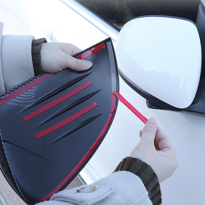 Крышка зеркала заднего вида из углеродного волокна, зеркало заднего вида, крышка корпуса для Mercedes Benz C Class W206 C200 C220 C260 C300