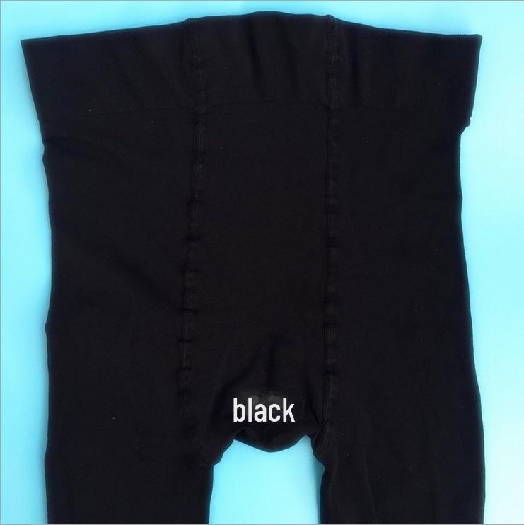 Колготки бархатные 120D большого размера на весну и осень - подходят для людей весом до 200 фунтов