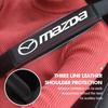 For Mazda Car Seat Belt Cover Adjustable Safety Shoulder Pad Accessories 3 6 CX5 2 CX3 CX9 MX5 RX8 Axela Demio Atenza MS