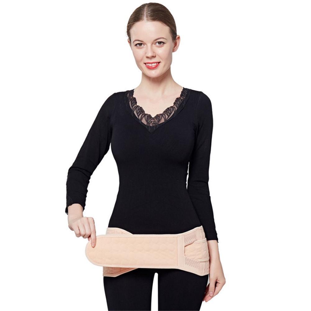 Breathable Recovery Pelvic Corrector Belt Waist Portable Back Support Postpartum Maternity Belly Band Pregnancy Belt