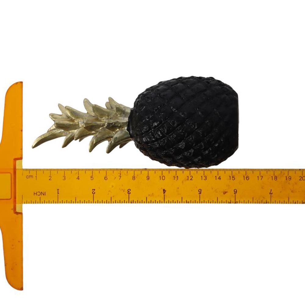 Белый/Черный/Золотой Изделия из смолы Ананас Ананас Декоративные украшения Украшения для дома Офис