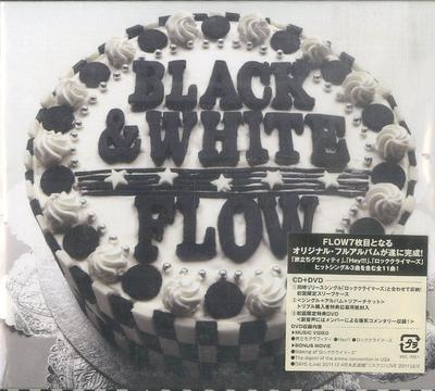 CD FLOW Черный Белый Ограниченное Первое Издание KSCL19501 Kioon 2011 Япония Японский Поп-Рок Б/у