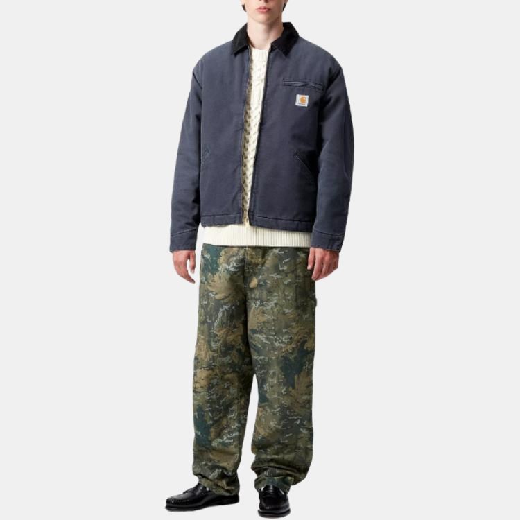 Carhartt WIP Стеганая куртка с вельветовым воротником I035614-0DI-4O