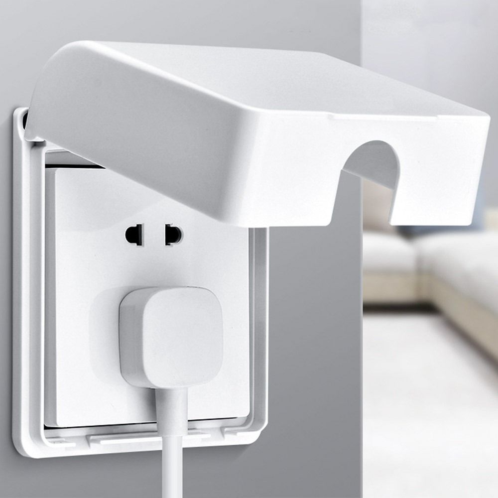 Электрическая вилка с крышкой, настенная розетка, водонепроницаемый коробчатый переключатель, защитная крышка, защитная розетка