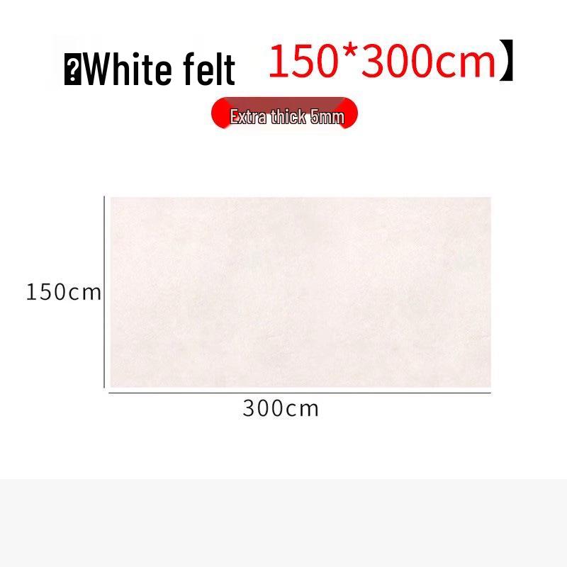 Толстый фетровый коврик для каллиграфии - Одеяло для рисования и письма для начинающих