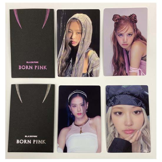 Blackpink - Born Pink 2-й студийный альбом c подарком от YG Select BOX ver.