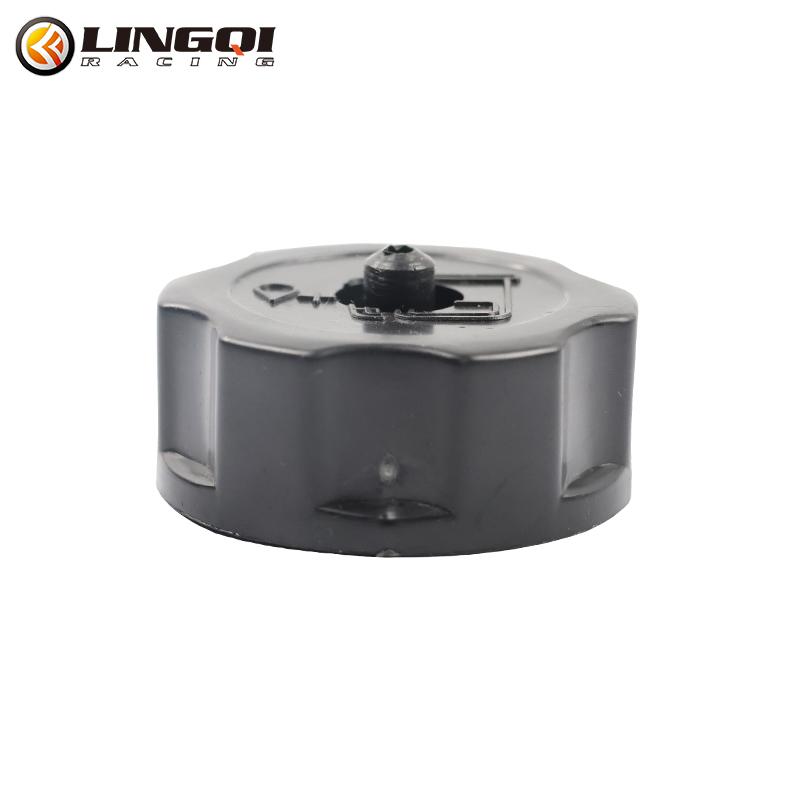 LINGQI RACING Мотоциклетные Крышки Бензобака Черные Крышка Масляного Бака Бензинового Бака Пластиковые Крышки Для Грязевых Питбайков Квадроциклов ATV Аксессуары