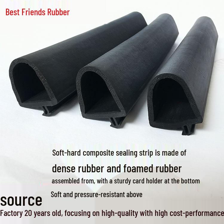 EPDM Sponge Foam Seal Strip - Flame Retardant Solid Rubber Strip