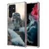 Чехол на телефон 'Сова в зимней шапке' Capa для Samsung S26 Ultra S25 Edge Galaxy S23 S21 S20 S24 FE S22 S10 Plus Прозрачный чехол-бампер из ТПУ Coque
