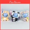 Stitch And Angel Rabbit Panda Tiger Cat Koala Pig Animal Series Ornament Model