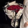 10pcs Romantic Bouquet Wrapping Paper Antique Gift Packaging Paper  Valentine's Day Gift