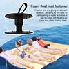 Floating Mat Tether Kit Floating Water Mat Grommet Kit Portable Safety Cord for Beach Kayaking Pool Water Swimming Lake Boating