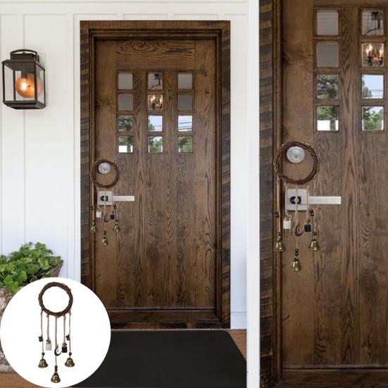 Ведьмины колокольчики Очищают от негативной энергии Привлекают позитивные вибрации Подвесные ведьмины украшения Комната