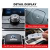 ADZW9 Car Logo Sticker Crystal Auto Stickers Fuel Tank Decor Accessories For BMW 1 3 4 5 6 7 Series M X1 X3 Performance Alpina G20 F20