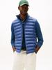 Winter Jacket Packable Quilted Gilet (MW0MW37677) Faded Indigo