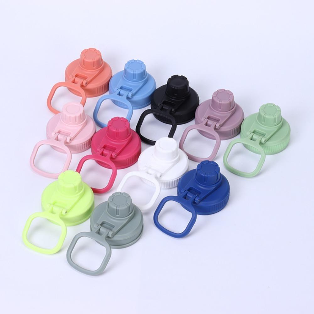 Plastic Water Bottle Handle Cover Leak Proof Kettle Replacement Lid Vacuum Cup Lid Home
