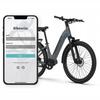 Электровелосипед - JOBOBIKE - Люкс - 250 Вт - 36 В - 15 Ач - Центральный двигатель - 27,5 дюймов - Белый