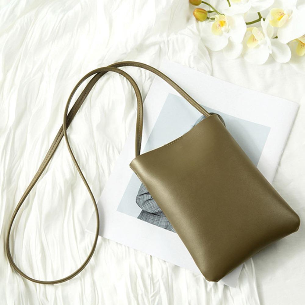 Карманный чехол для мобильного телефона, сумка-кошелек на одно плечо, кожаный чехол для телефона для женщин