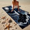 Lighthouse In Stormy Sea Beach Towel, Super Soft Microfiber, Gift for Her/Him, Birthday, for Pool, Beach, Travel, Home Decor Fan gifts