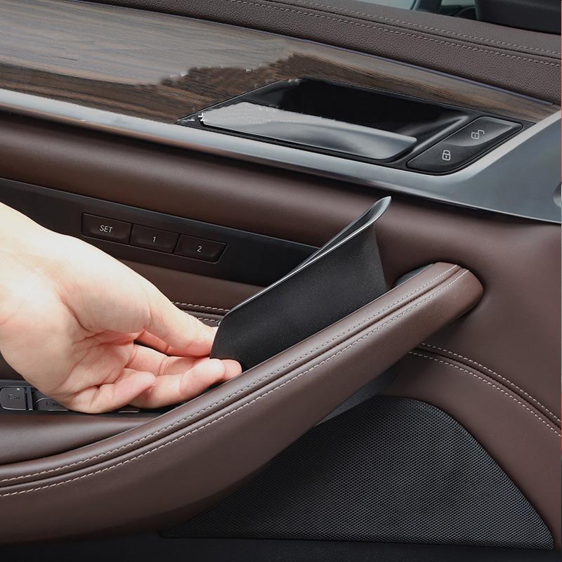 Ящик для хранения автомобиля, дверной подлокотник, ящик для хранения, внутренние аксессуары для BMW 5 серии G30  