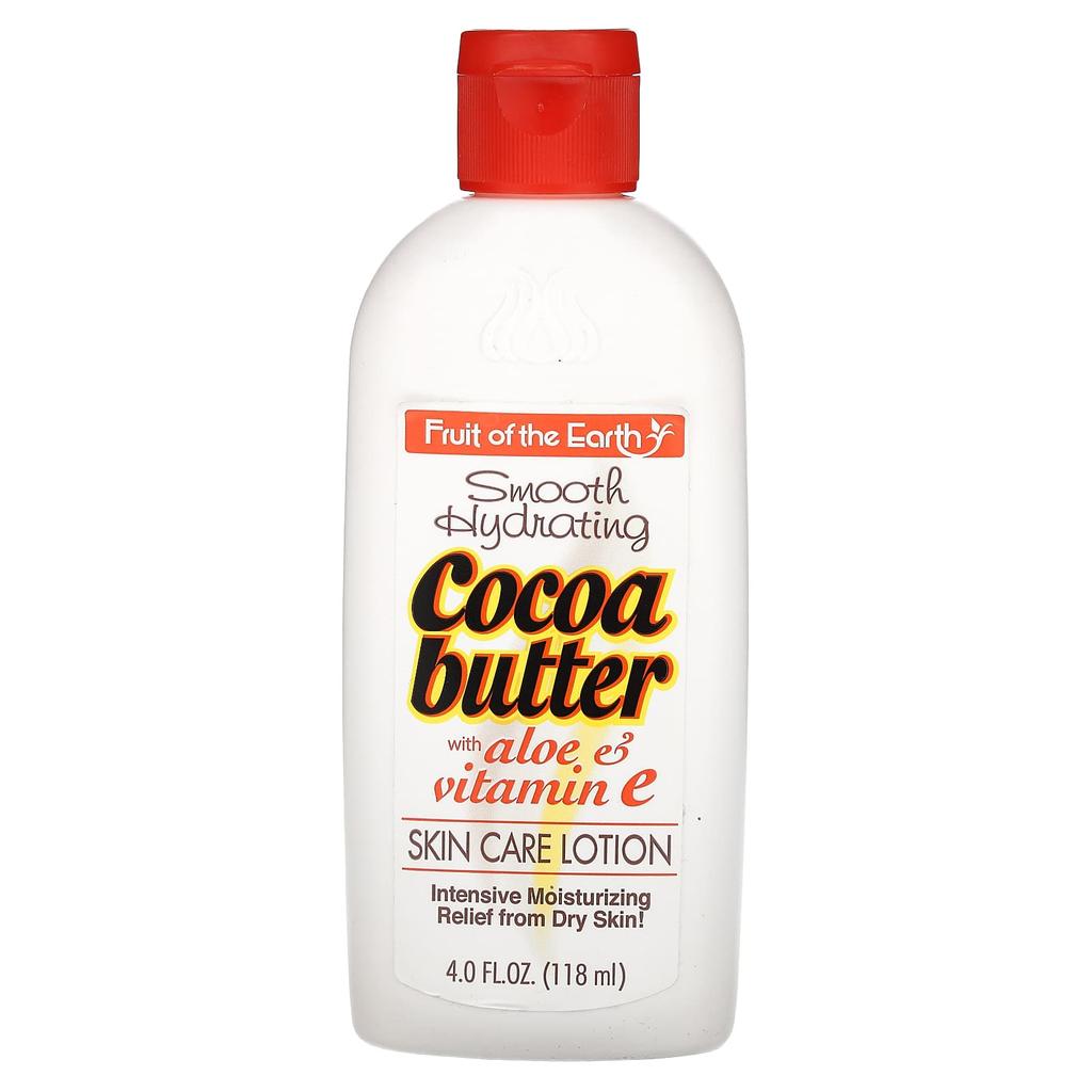 Skin Care Lotion with Cocoa Butter, Aloe and Vitamin E, 118 Ml (4 Fl Oz)