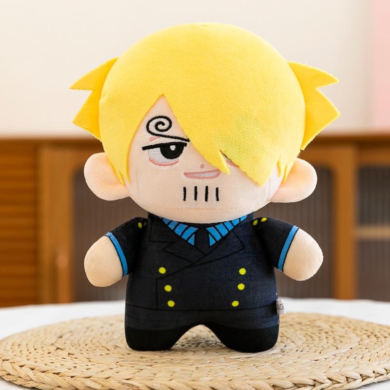 20 см Аниме Фигурка One Piece Эйс Зоро Санджи Луффи Переодевание COS Милая Кукла Игрушки Коллекционная Подарок на День Рождения Прочная Высокое Качество