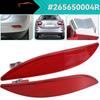 For Renault Megane Mk3 Rear Bumper Reflector Lamp Light Strip Left + Right Side Pair 265650004R 265600004R