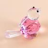Exquisite Bird Figurines Crystal Craft Simulation Bird Ornaments Crystal Bird Ornaments  Desk
