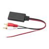 Car Radio Bluetooth Adapter Stereo 2RCA Wireless AUX Audio Cable Replacement for Kenwood