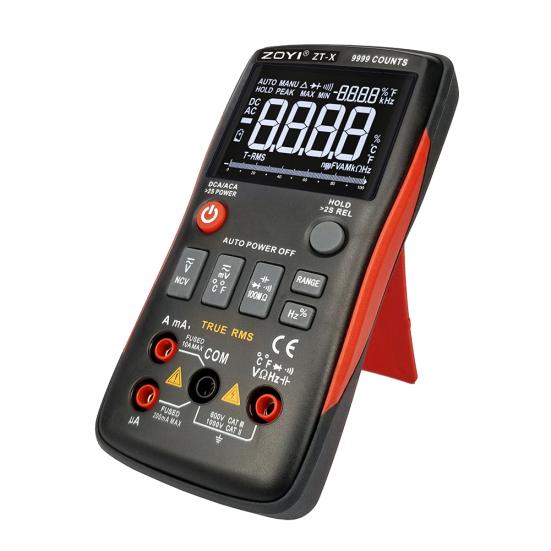 Professional Handheld Digital Multimeter DC AC Voltage Resistance Tester Meter