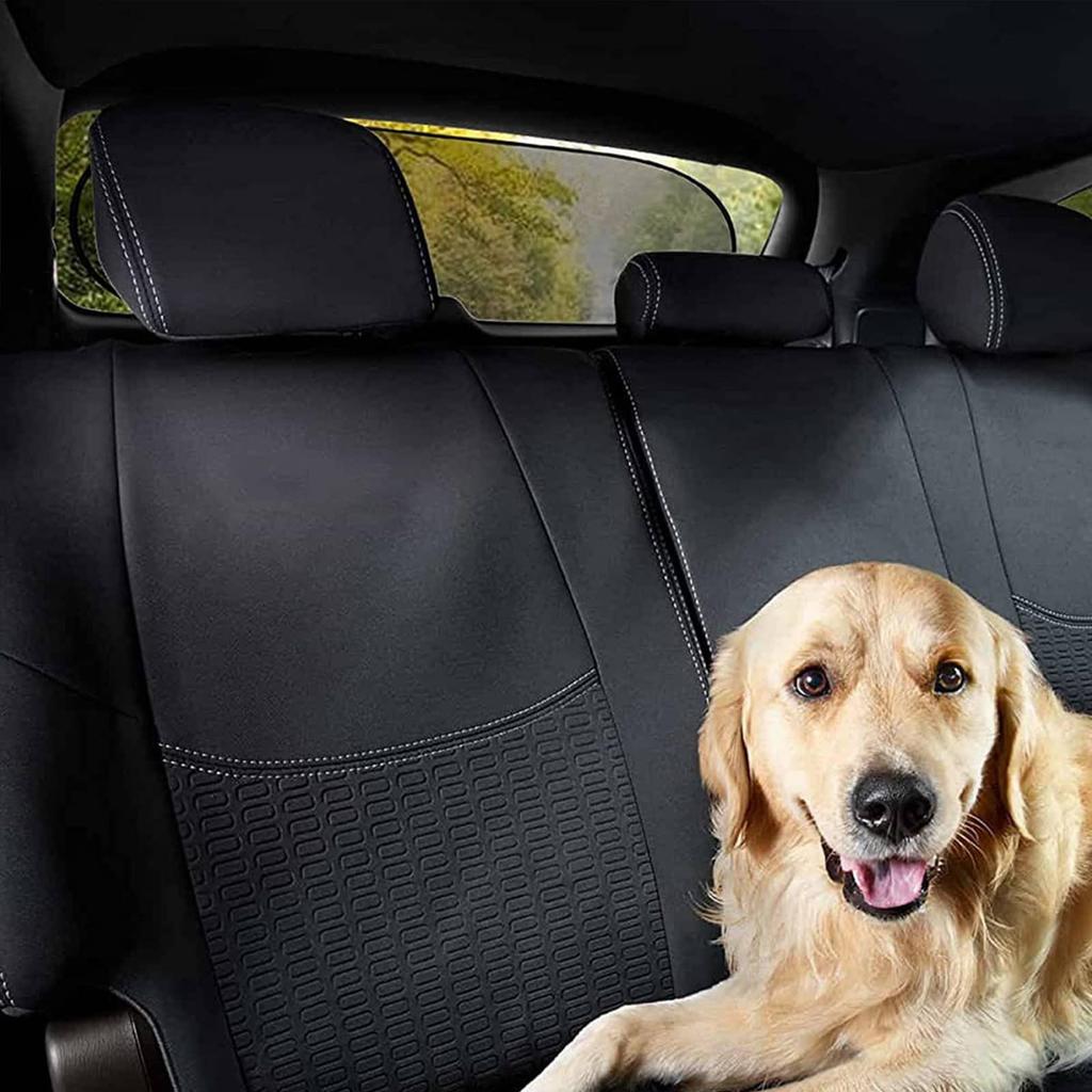 Car Rear Window UV Blinds Sun Shades Sucker Mount Back Car Window Shade Mesh Rear Window Screen Sun Shade Mesh Car Interior